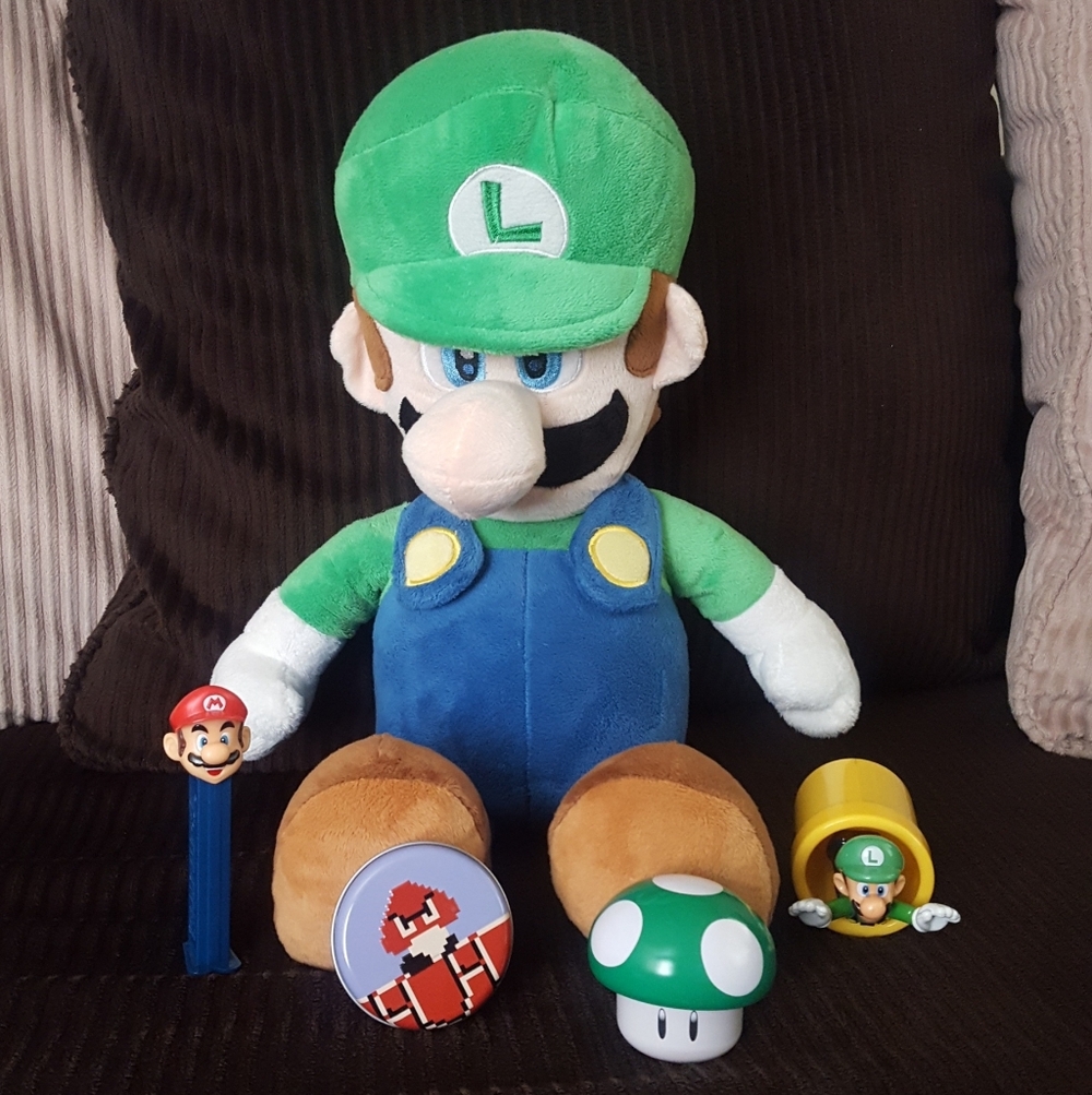 Luigi Plush Toys and Collectibles